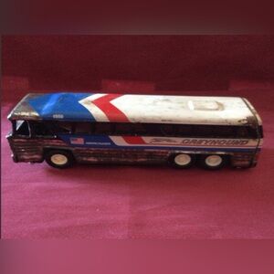 Vintage 1979 Buddy L Greyhound Bus